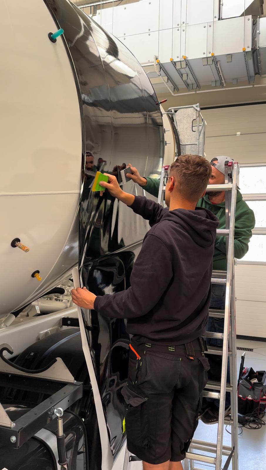 Reklama na pojeździe Opole